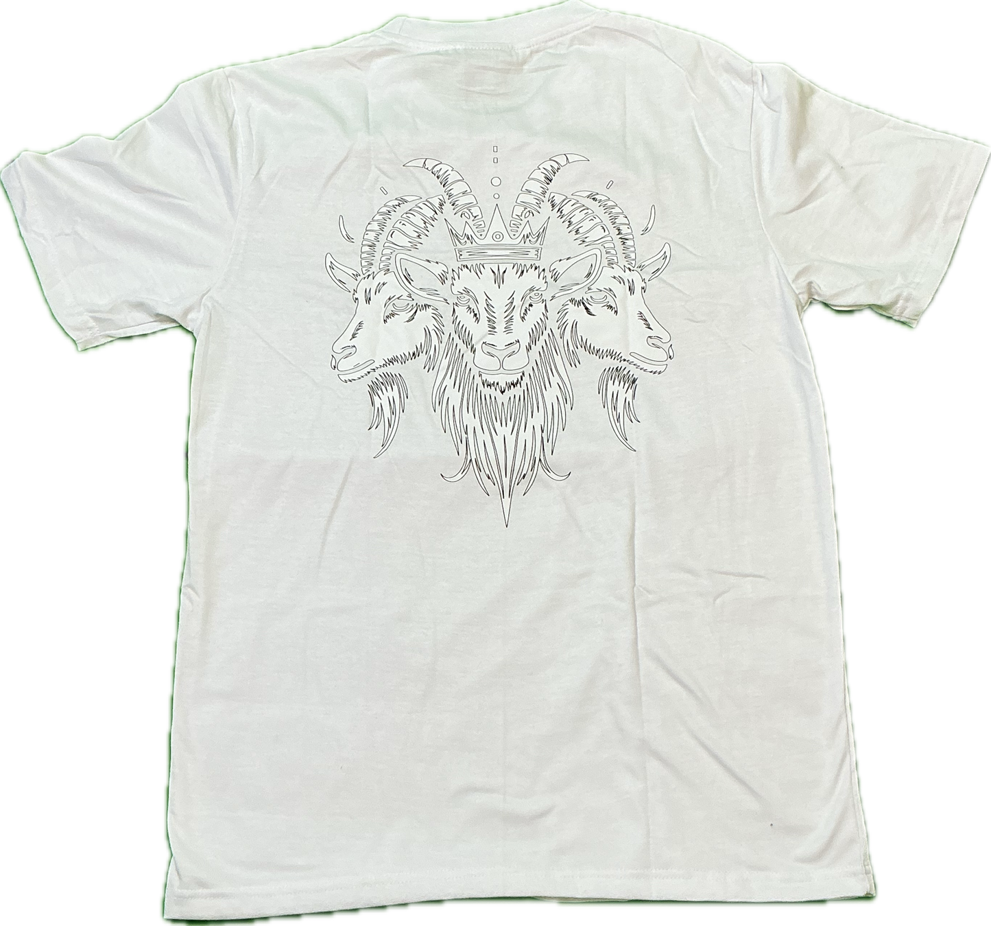 LA Ch`evre Club Tee in White
