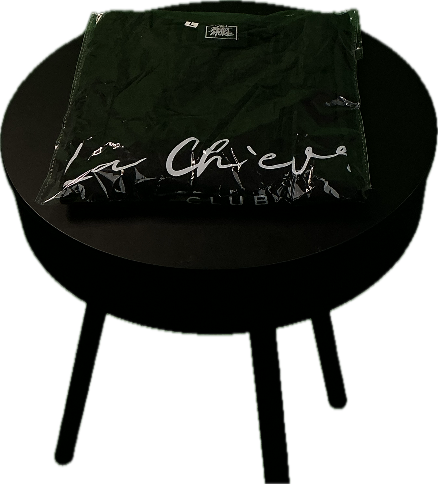 LA Ch`evre Club Tee - Black