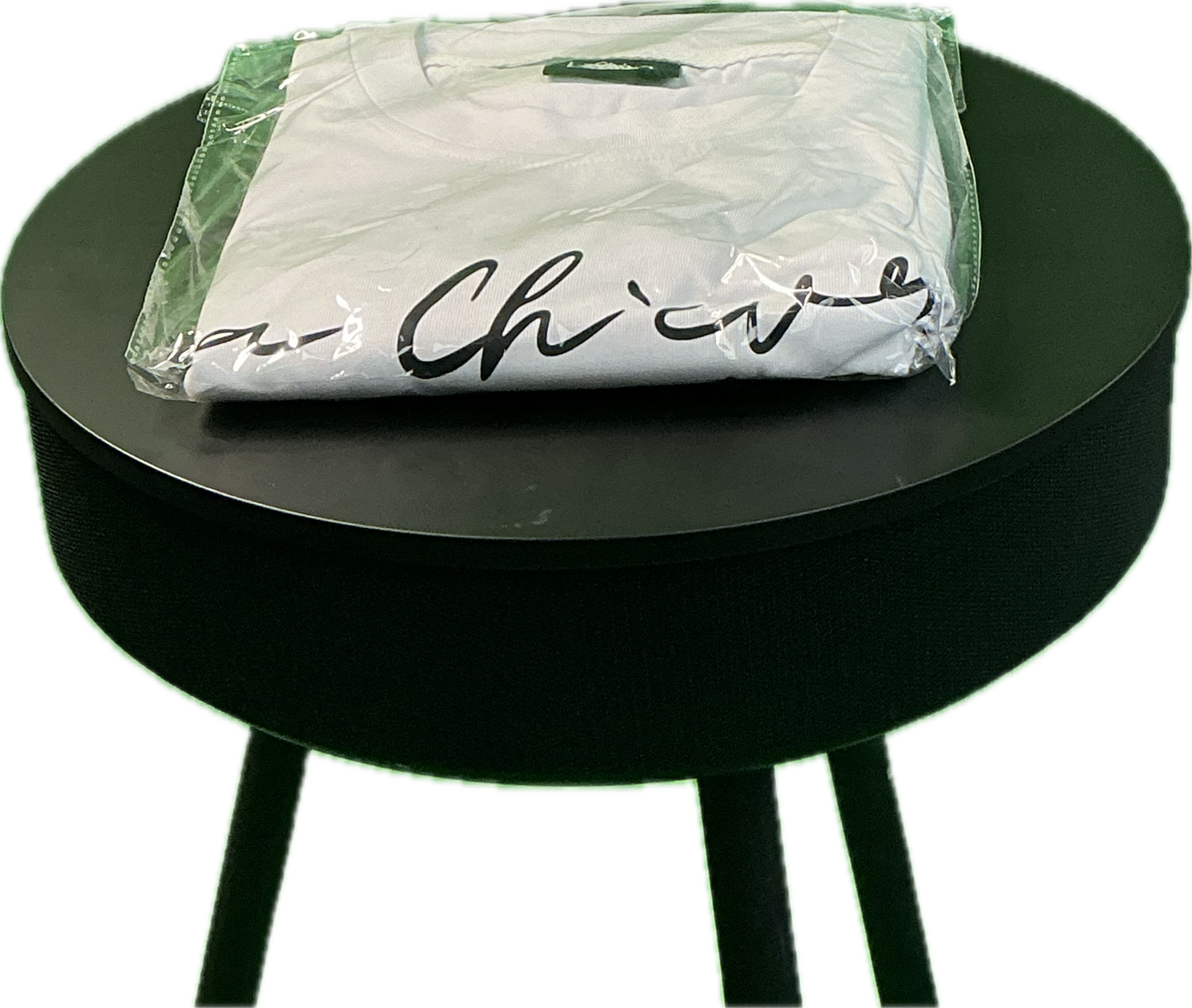 LA Ch`evre Club Tee in White