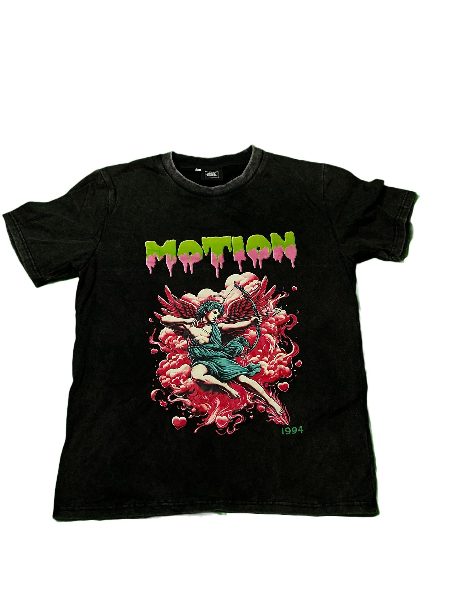 Motion Retro Graphic Tee
