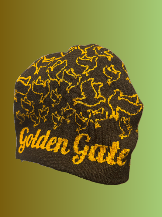Golden Gate Beanie