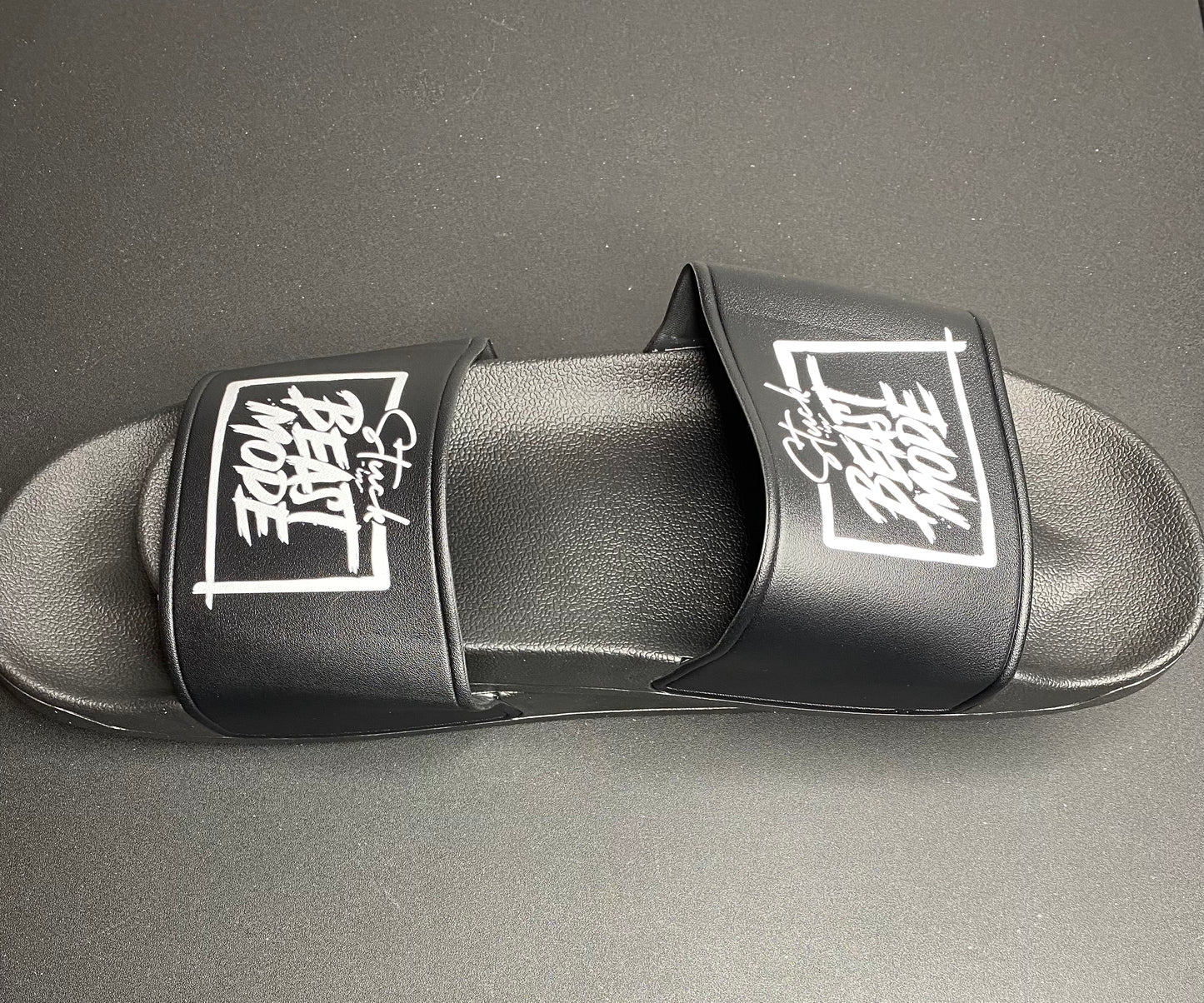 Black SIBM Slides - Unisex