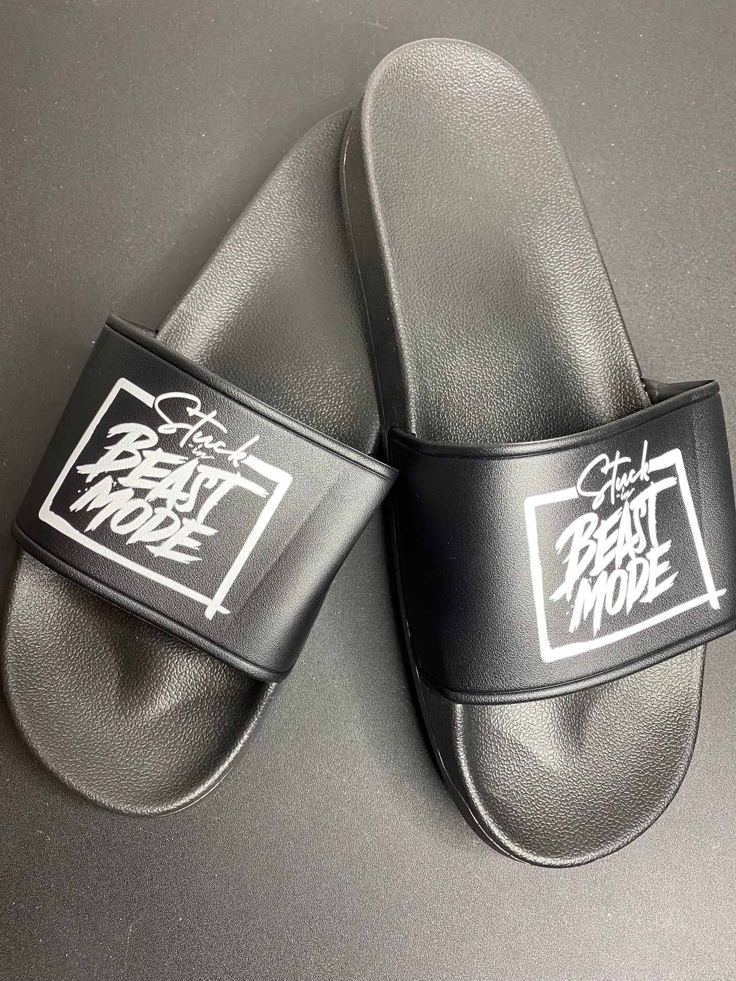 Black SIBM Slides - Unisex