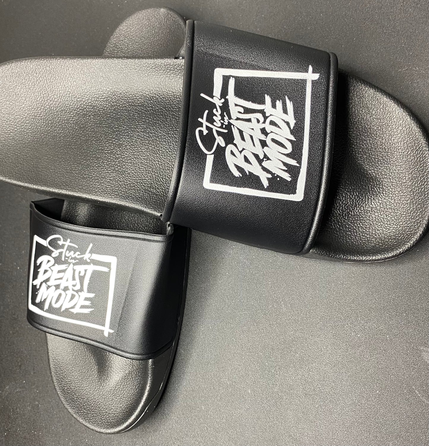 Black SIBM Slides - Unisex