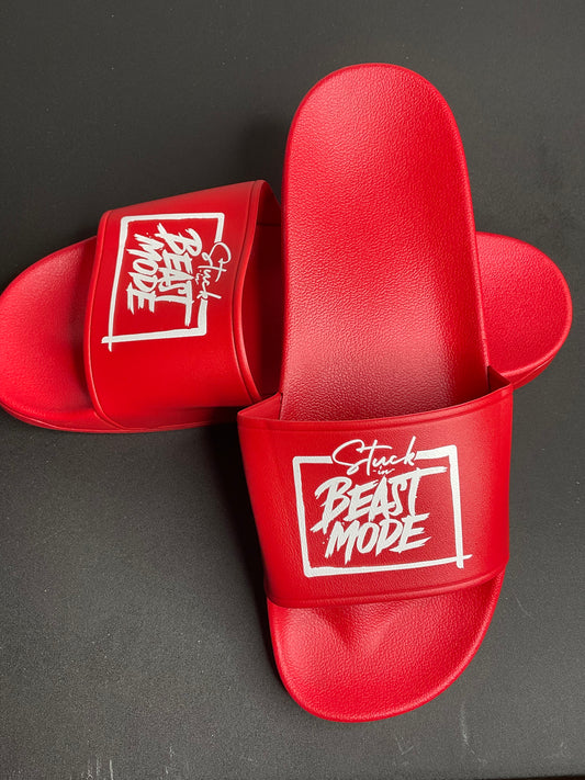 PreSale Red SIBM Slides - Unisex