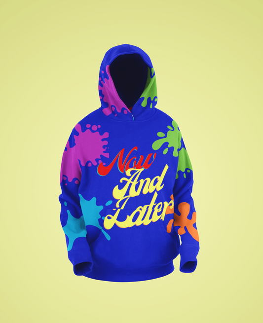 Blue Hoodie Now & Later