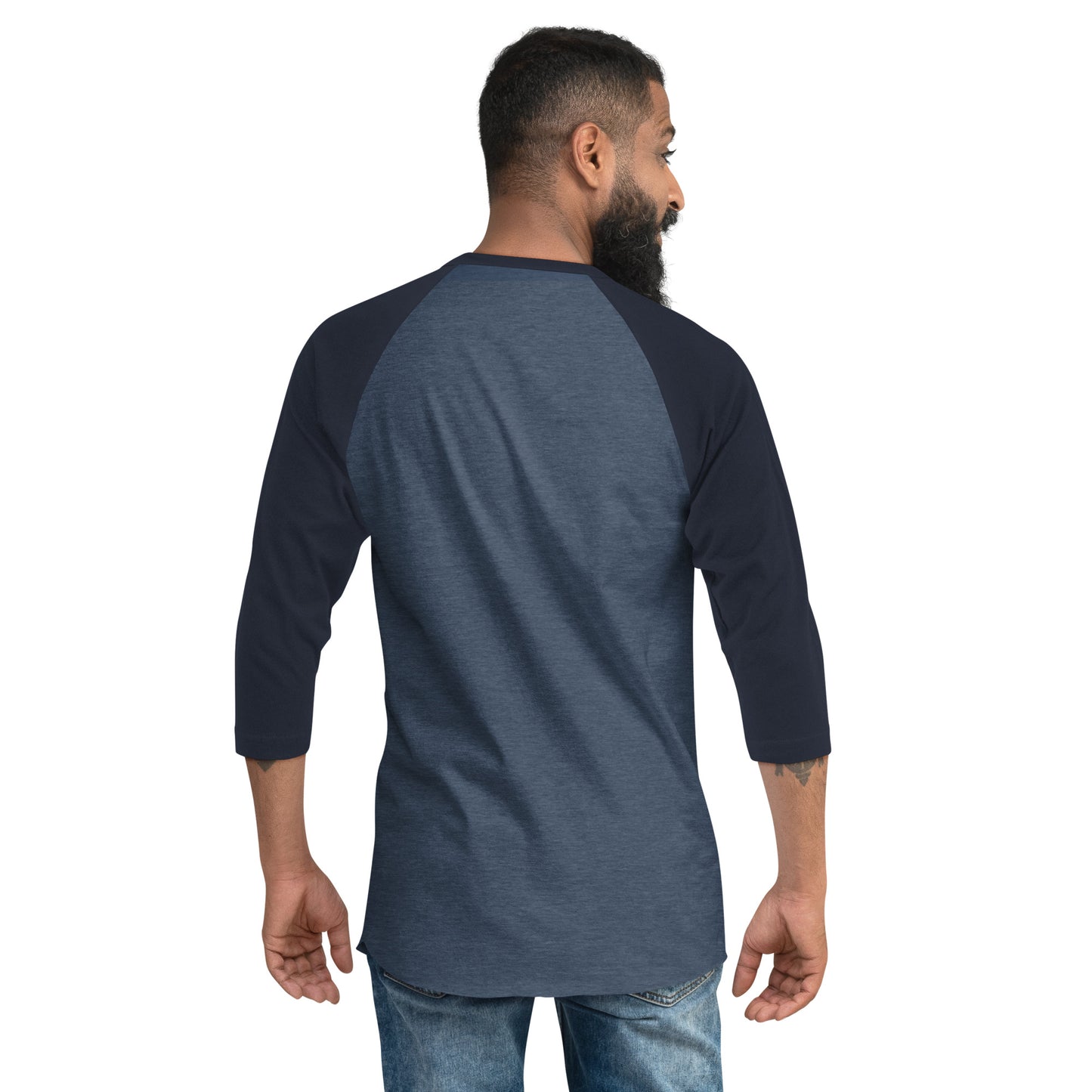 Stuck In Beast Mode - 3/4 sleeve raglan shirt