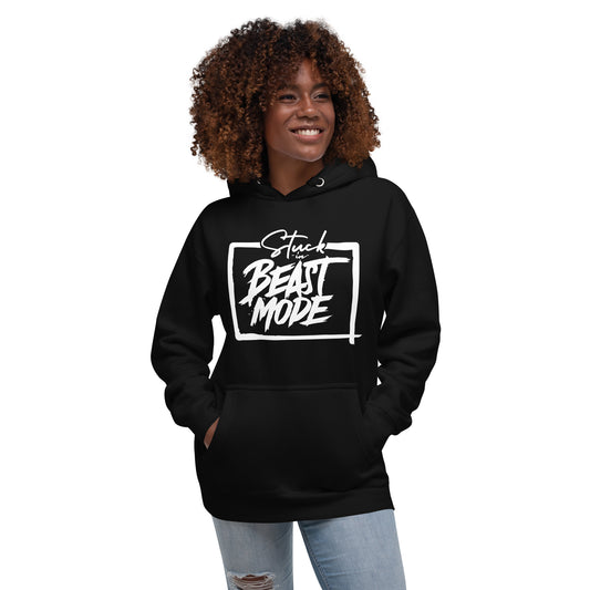 Stuck In Beast Mode - Unisex Hoodie